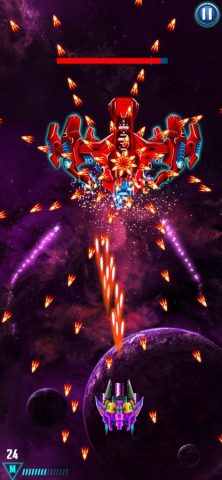 Galaxy Attack: Alien Shooter для iOS — скриншот 4
