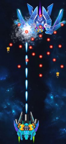 Galaxy Attack: Alien Shooter для iOS — скриншот 5