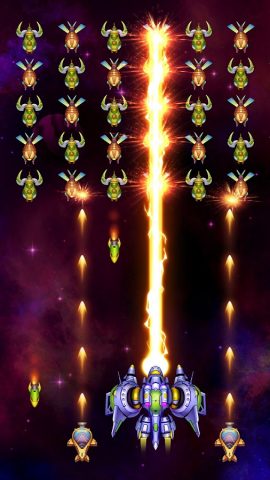 Galaxy Shooter — Space Attack для Android — скриншот 1