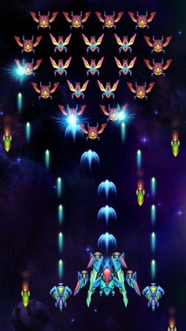 Galaxy Shooter — Space Attack для Android — скриншот 2