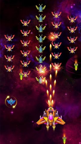 Galaxy Shooter — Space Attack для Android — скриншот 3