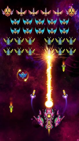 Galaxy Shooter — Space Attack для Android — скриншот 4