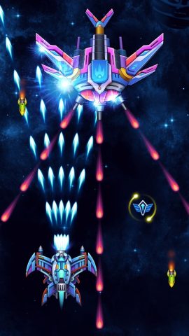 Galaxy Shooter — Space Attack для Android — скриншот 5