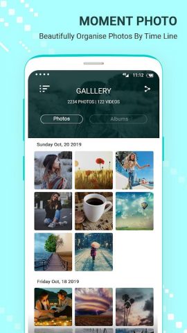 Галерея для Android — скриншот 1