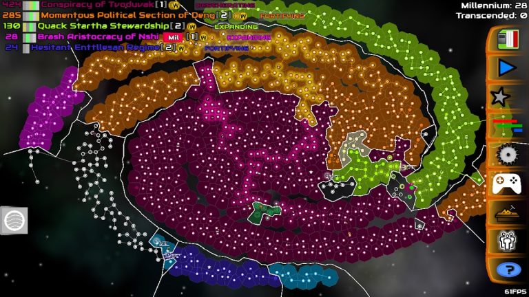 Galimulator для Android — скриншот 1