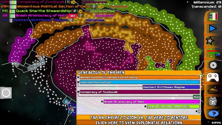 Galimulator для Android — скриншот 5