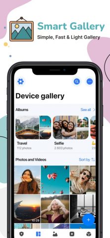 Секретная галерея фото для iOS — скриншот 2