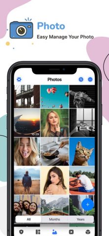 Секретная галерея фото для iOS — скриншот 3
