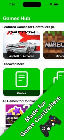 Game Controller Apps для iOS — скриншот 1