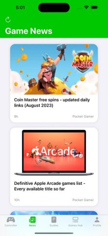 Game Controller Apps для iOS — скриншот 2