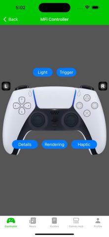 Game Controller Apps для iOS — скриншот 4