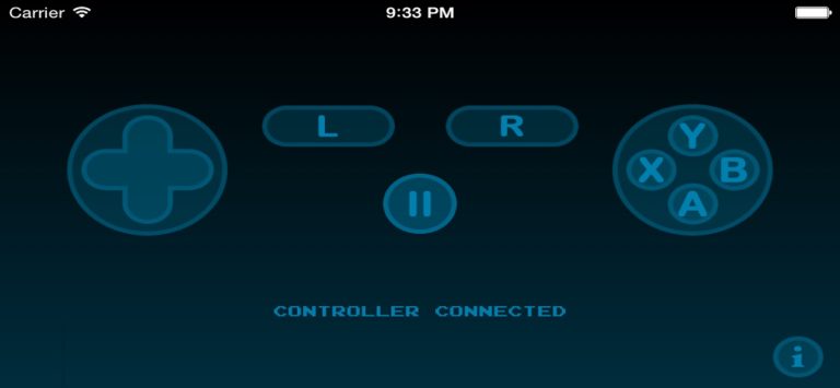 Game Controller Tester для iOS — скриншот 4