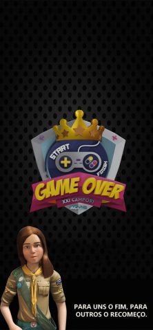 Game Over для iOS — скриншот 1