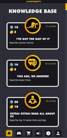 Game Tester для Android — скриншот 4