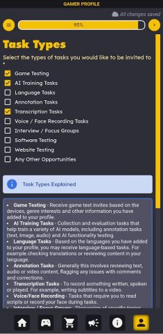 Game Tester для Android — скриншот 5