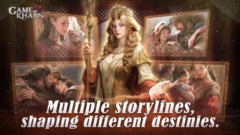 Game of Khans для Android — скриншот 4