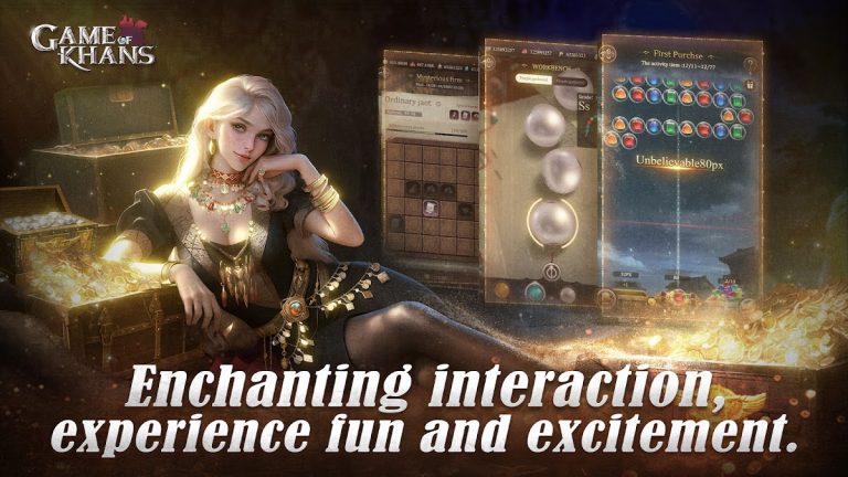 Game of Khans для Android — скриншот 5