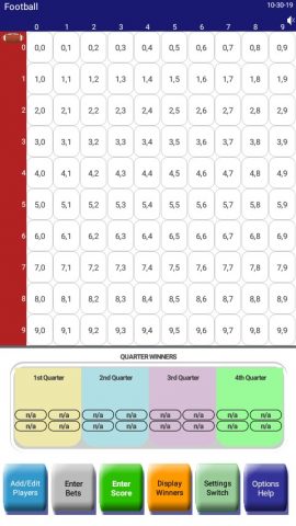 GamePool: US Football Pool App для Android — скриншот 1