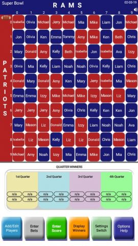 GamePool: US Football Pool App для Android — скриншот 3