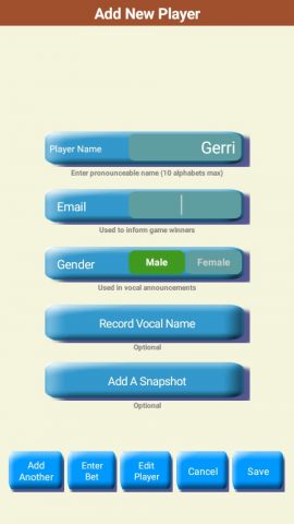 GamePool: US Football Pool App для Android — скриншот 4