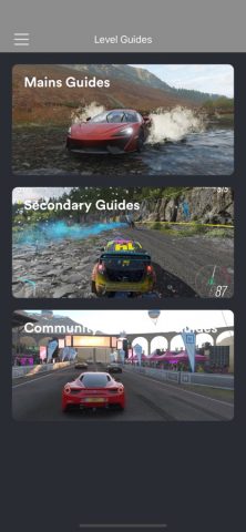 GameRev for — Forza Horizon 4 для iOS — скриншот 4
