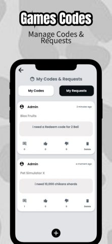Games Codes For Roblox для iOS — скриншот 4