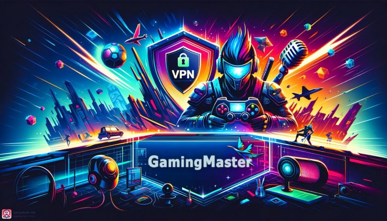 Gaming Master VPN для Android — скриншот 1