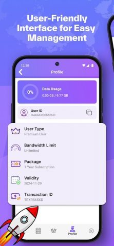 Gaming Master VPN для Android — скриншот 4