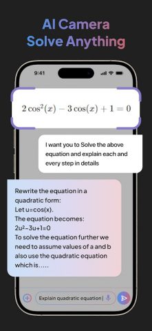 Gamma AI: AI Chatbot Assistant для Android — скриншот 2