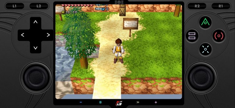 Gamma — эмулятор игр для PS 1 — скриншот 1