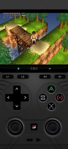 Gamma — эмулятор игр для PS 1 — скриншот 2