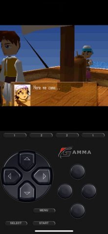 Gamma — эмулятор игр для PS 1 — скриншот 3