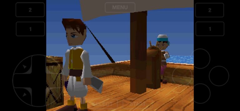 Gamma — эмулятор игр для PS 1 — скриншот 4