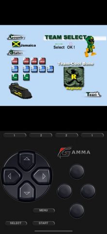 Gamma — эмулятор игр для PS 1 — скриншот 5