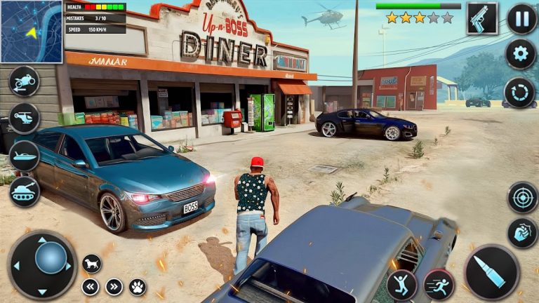 Grand City:Gangster Mafia Game для Android — скриншот 1