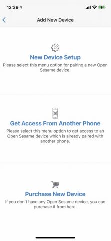 Garage Door Remote Controller для iOS — скриншот 2