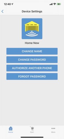 Garage Door Remote Controller для iOS — скриншот 4