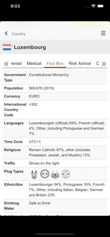 GardaWorld Travel Security для iOS — скриншот 3