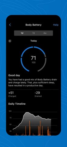Garmin Connect™ для iOS — скриншот 3