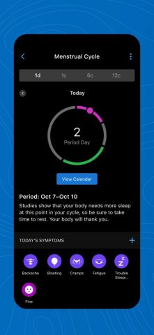 Garmin Connect™ для iOS — скриншот 4