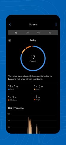 Garmin Connect™ для iOS — скриншот 5