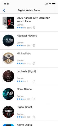 Garmin Connect IQ™ для iOS — скриншот 2