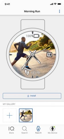 Garmin Connect IQ™ для iOS — скриншот 4