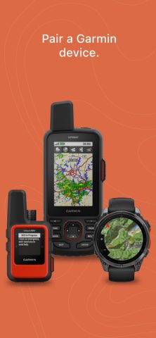 Garmin Explore™ для iOS — скриншот 1