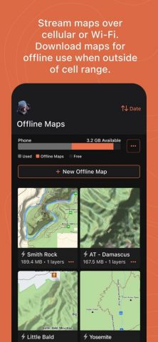 Garmin Explore™ для iOS — скриншот 3