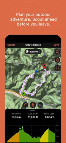 Garmin Explore™ для iOS — скриншот 4