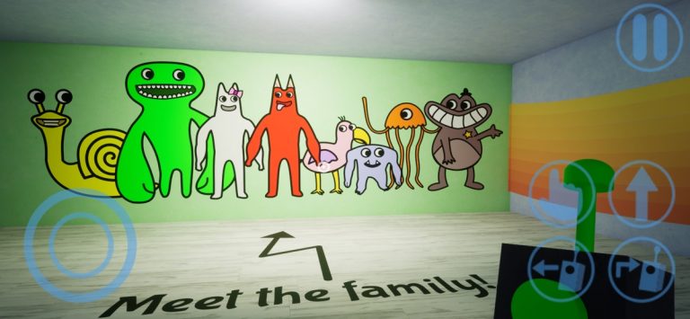 Garten of Banban 2 — скриншот 1