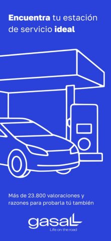 Gasall: Gasolineras España для iOS — скриншот 1