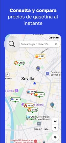 Gasall: Gasolineras España для iOS — скриншот 2