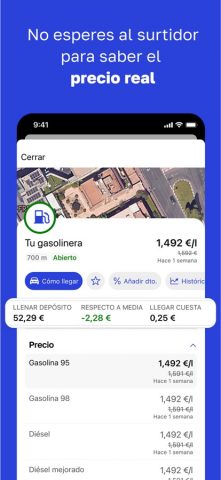 Gasall: Gasolineras España для iOS — скриншот 5